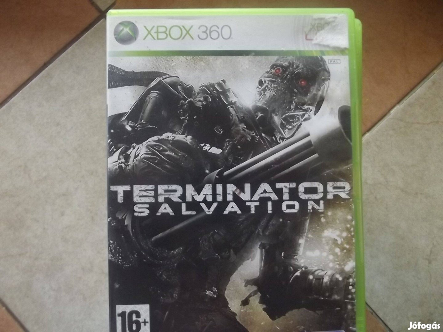 Akció Xbox 360 Eredeti Játék : 78. Terminator Salvition