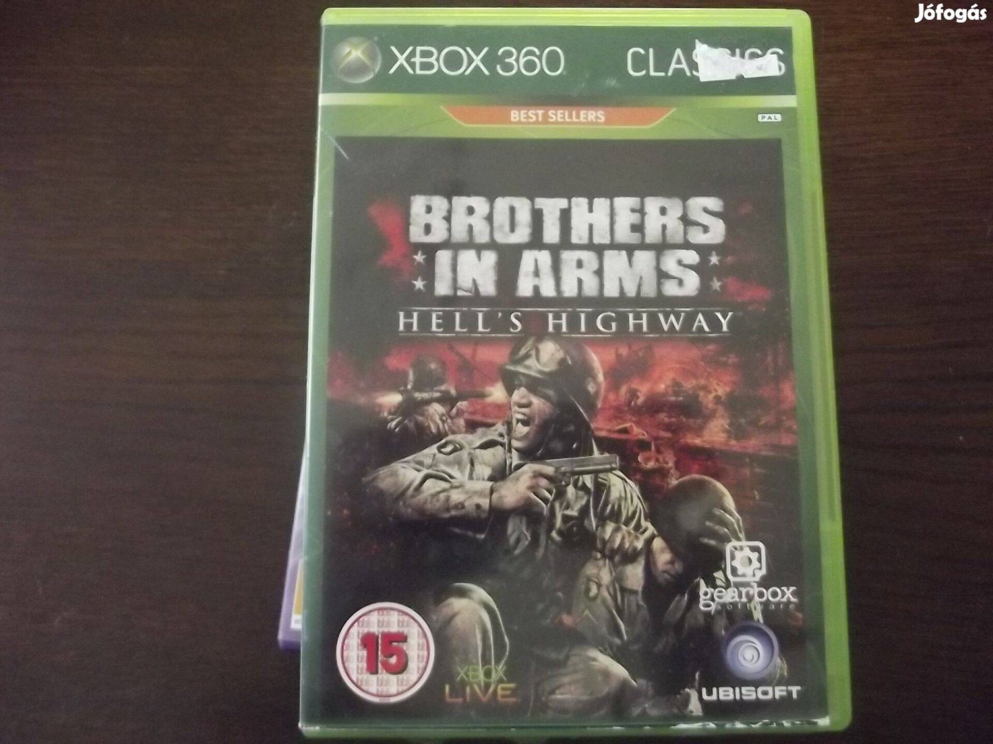 Akció Xbox 360 Eredeti Játék : 79. Brothers In Arms Hells Highway