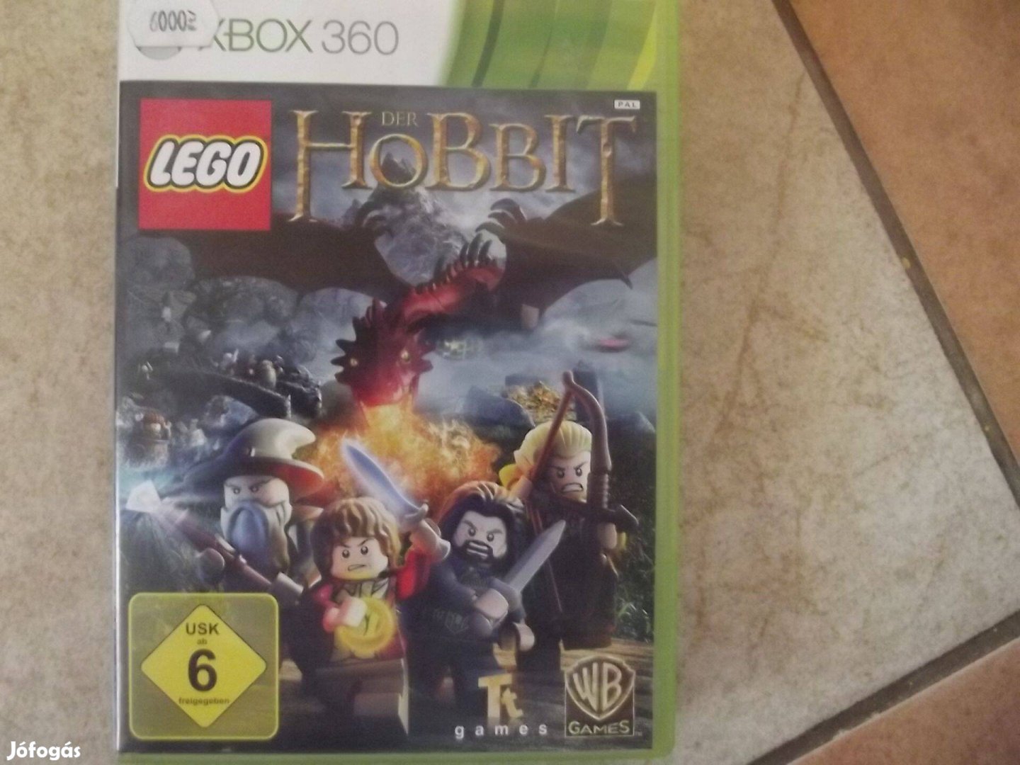 Akció Xbox 360 Eredeti Játék : 7. Lego The Hobbit