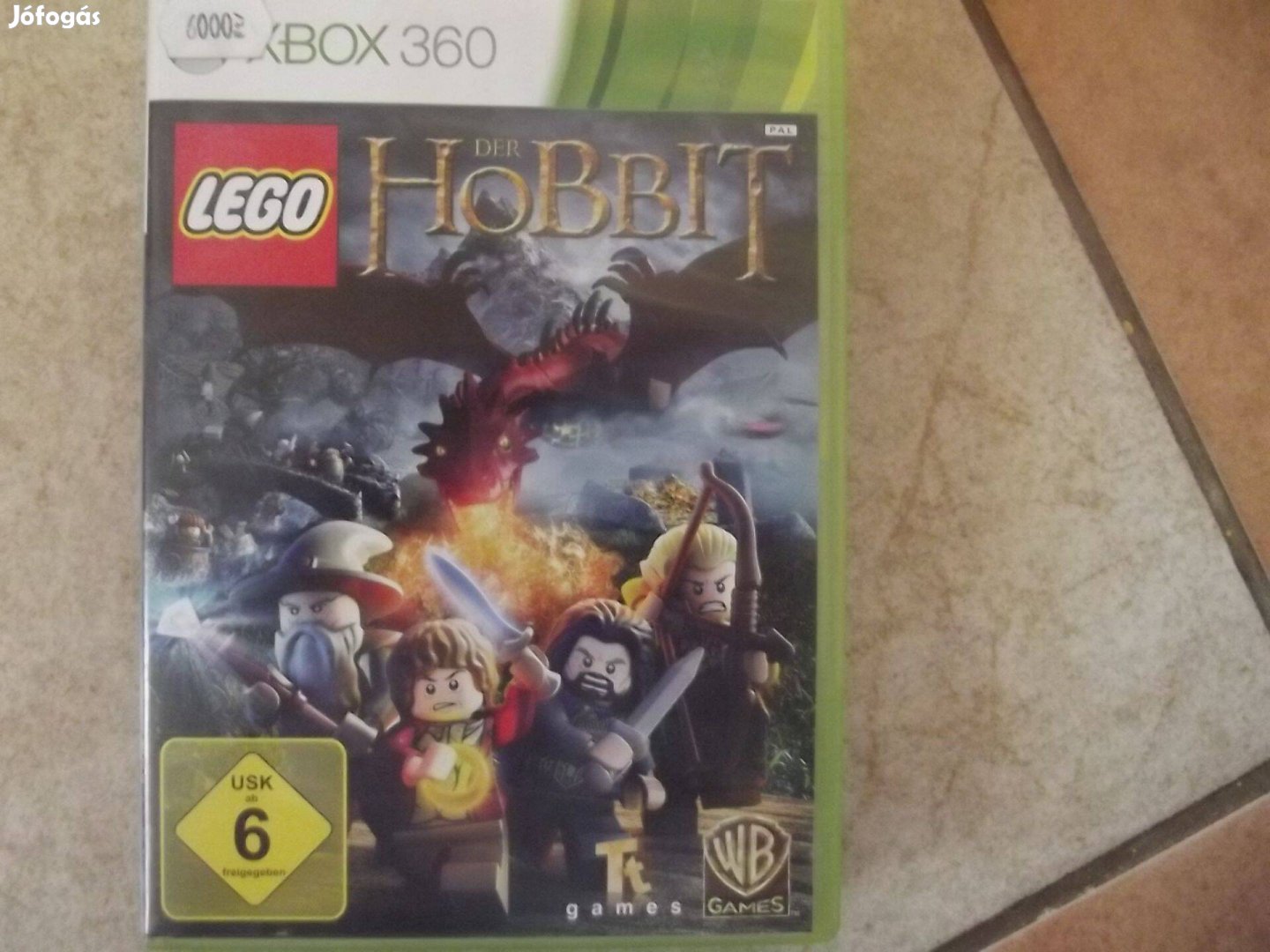 Akció Xbox 360 Eredeti Játék : 7. Lego The Hobbit