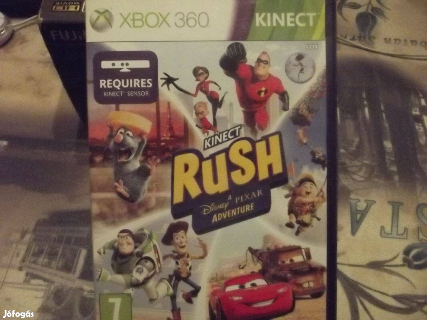 Akció Xbox 360 Eredeti Játék : 83. Kinect Rush Disney Pixar Adventures