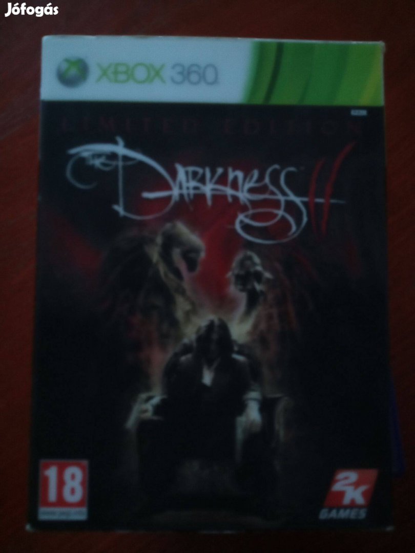 Akció Xbox 360 Eredeti Játék : 87. The Darkness 2 ( karcmentes)