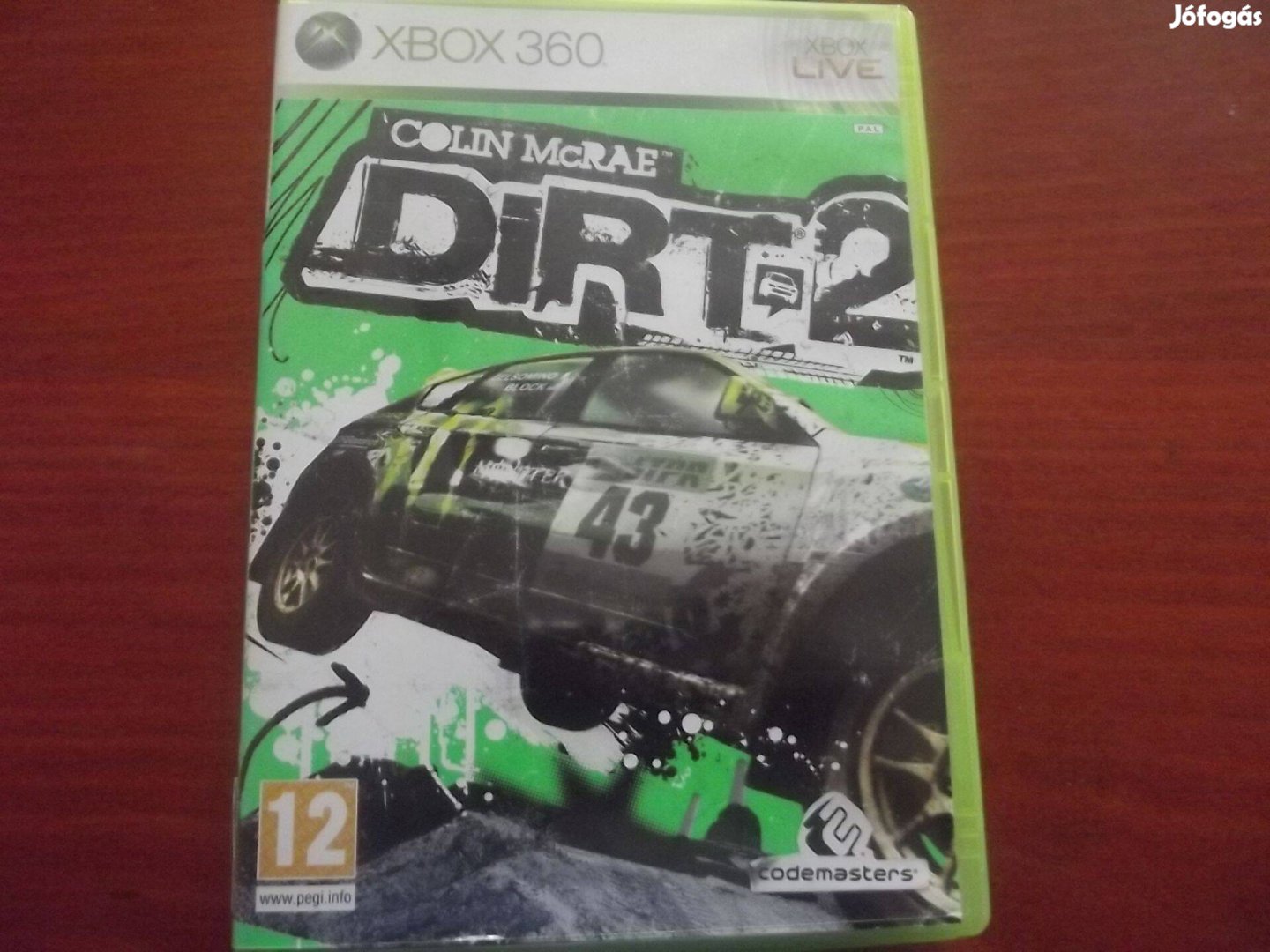 Akció Xbox 360 Eredeti Játék : 95. Dirt 2