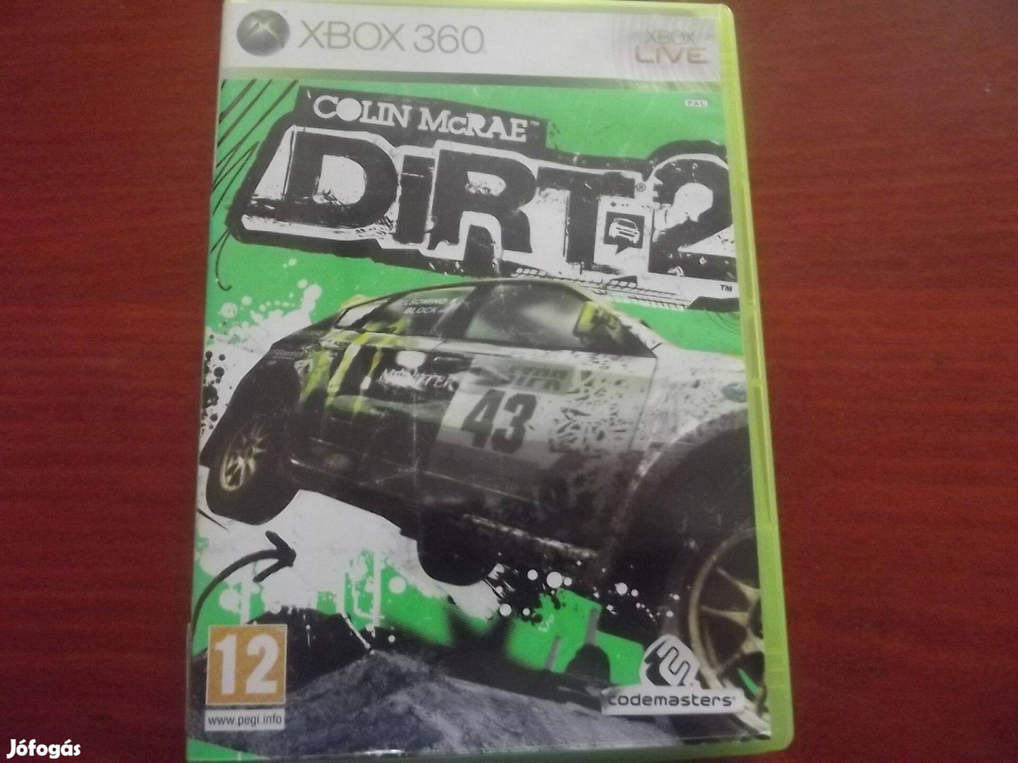 Akció Xbox 360 Eredeti Játék : 95. Dirt 2