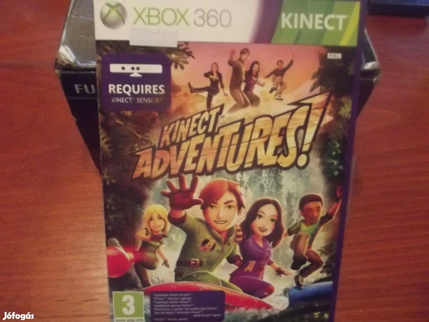 Akció Xbox 360 Eredeti Játék : 96. Kinect Advantures