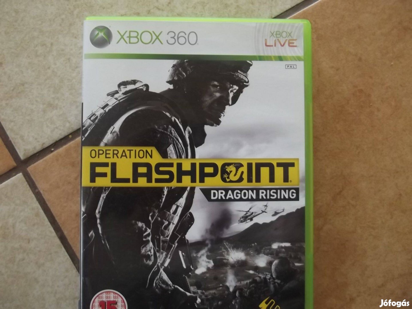 Akció Xbox 360 Eredeti Játék : 97. Operation Flashpoint Dragon Rising