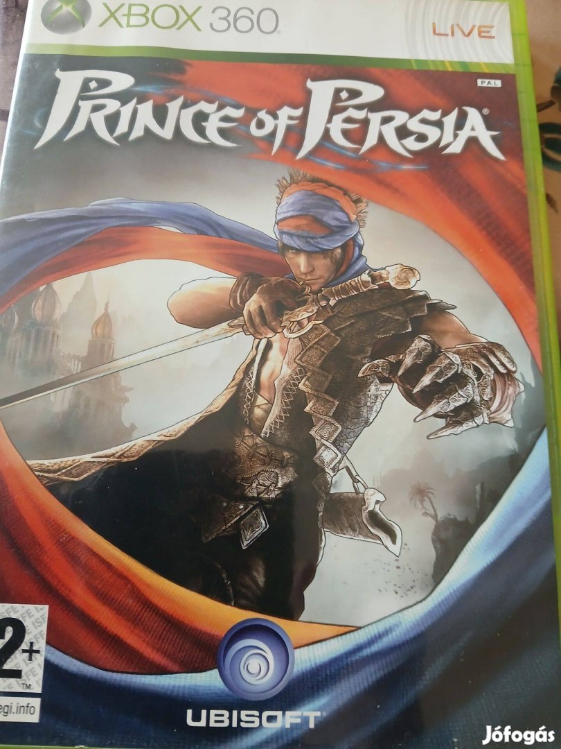 Akció Xbox 360 Eredeti Játék 97. Prince of Persia karcmentes
