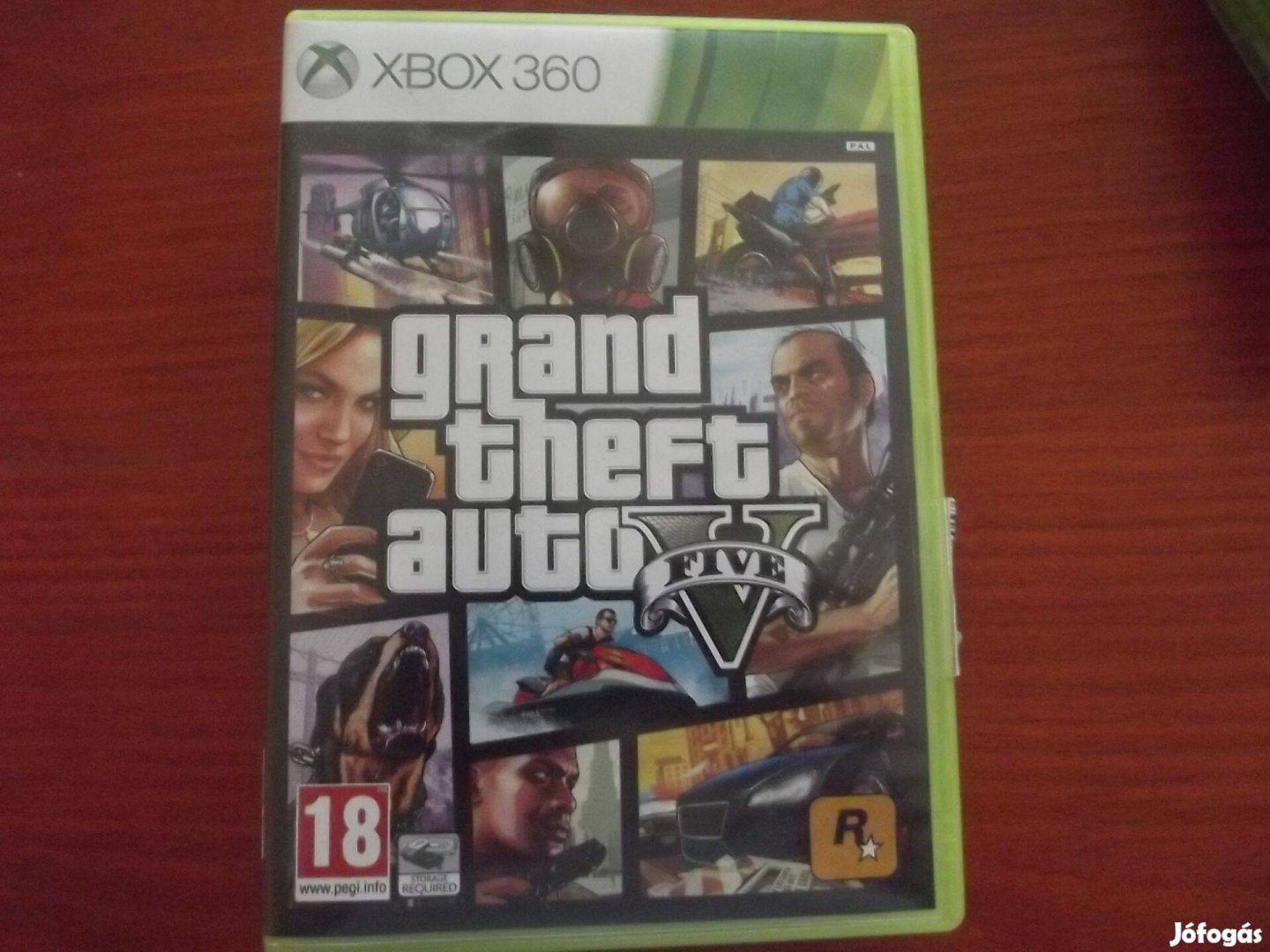 Akció Xbox 360 Eredeti Játék : 99. Grand Theft Auto 5 (karcmentes)