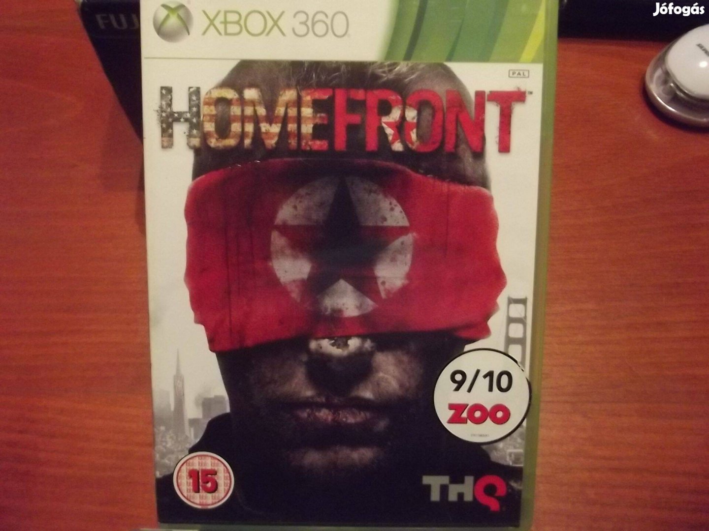 Akció Xbox 360 Eredeti Játék : 9. Homefront ( karcmentes)