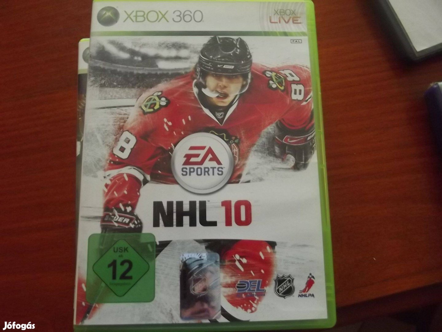 Akció Xbox 360 Eredeti Játék NHL 10 karcmentes