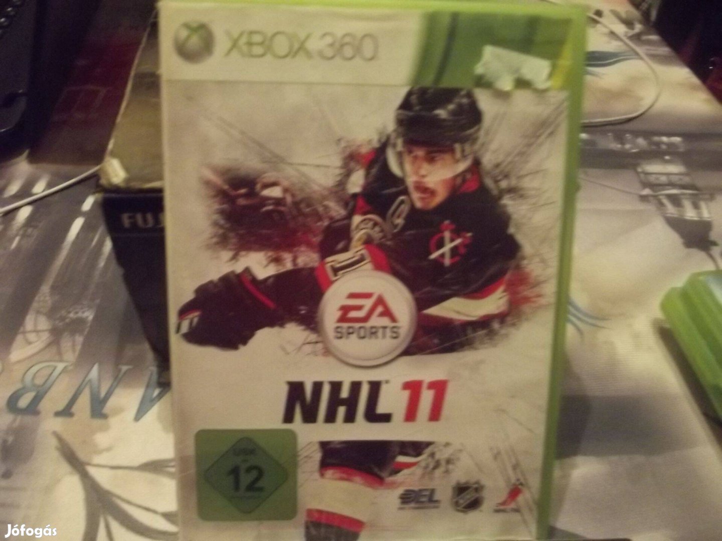 Akció Xbox 360 Eredeti Játék . NHL 11 karcmentes