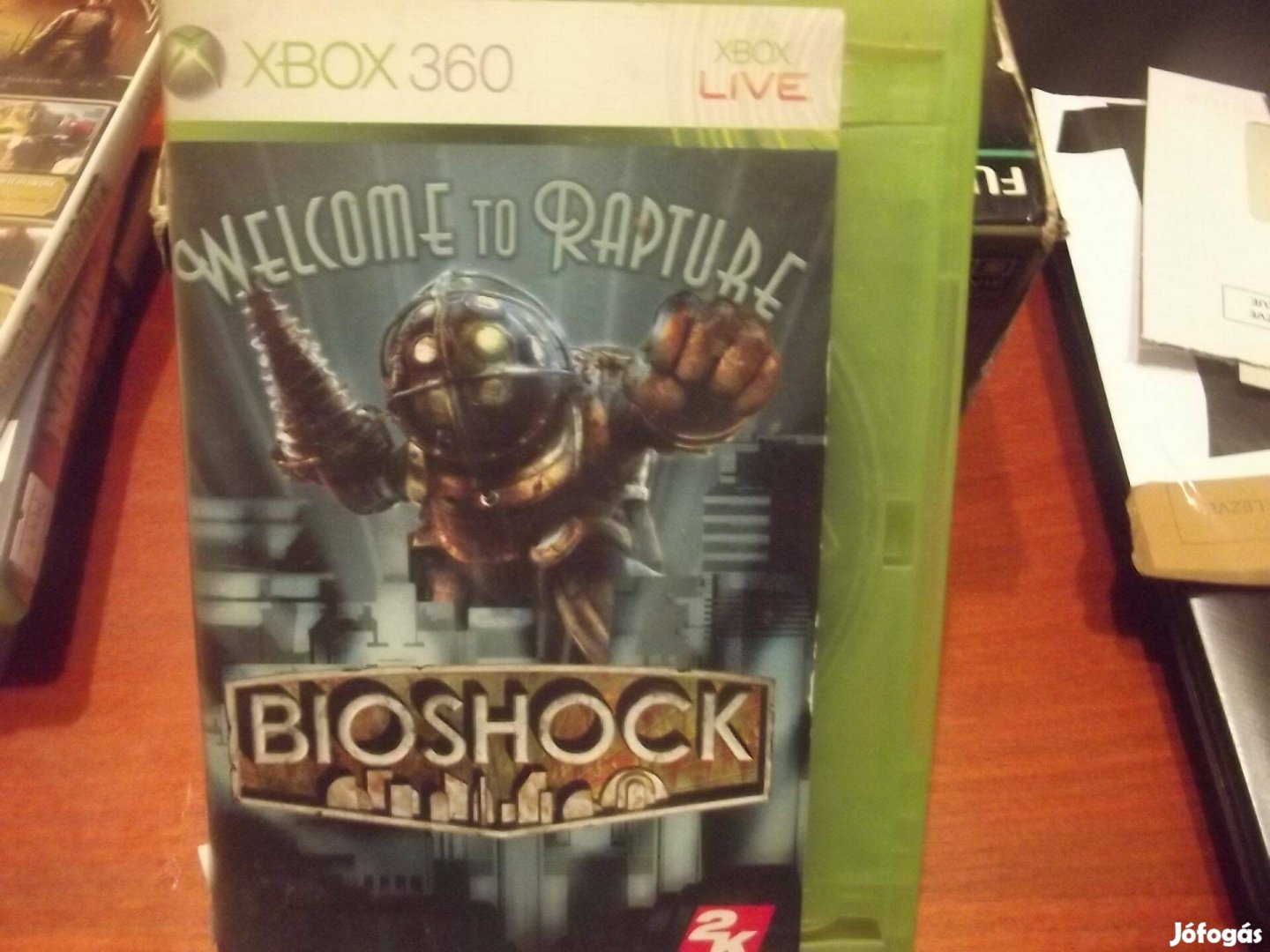 Akció Xbox 360 Eredeti játék : 141. Bioshock ( karcmentes)