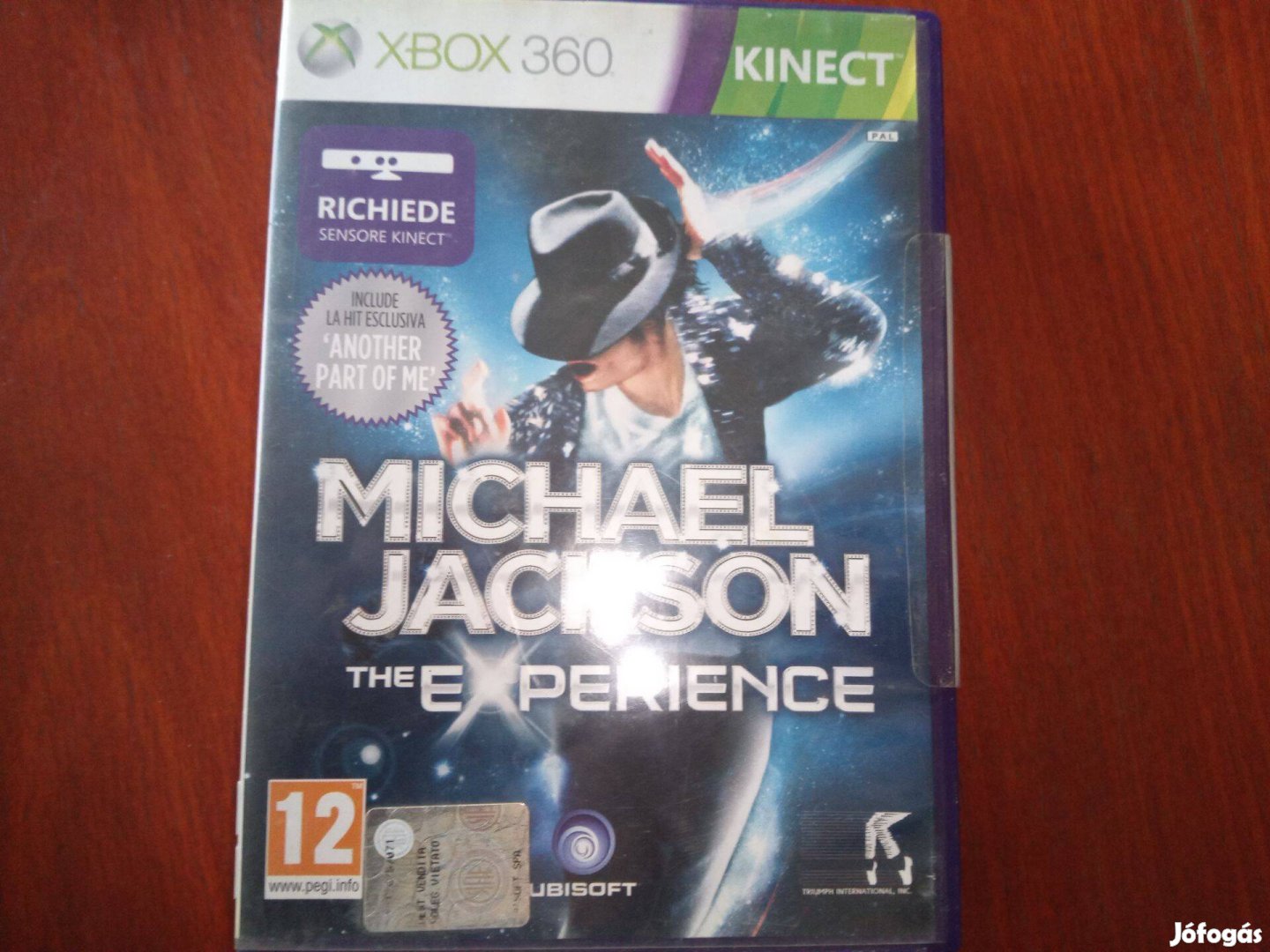 Akció Xbox 360 Eredeti játék : 144. Kinect Michael Jackson The Experie