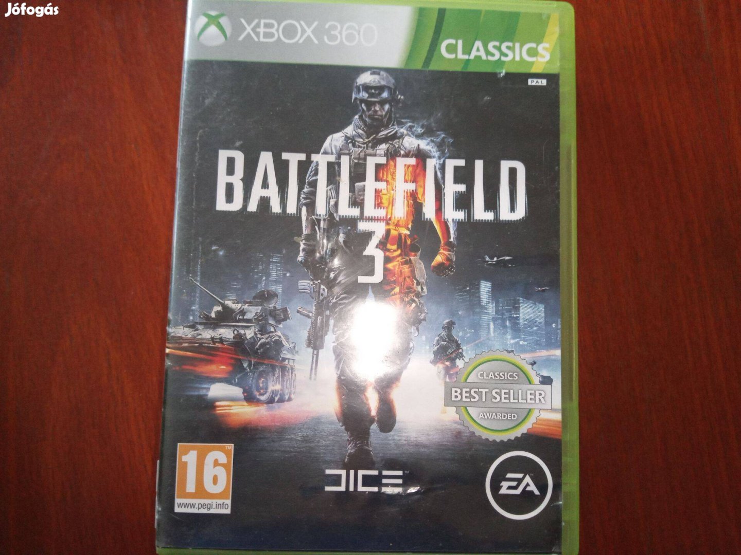 Akció Xbox 360 Eredeti játék : 145. Battlefield 3