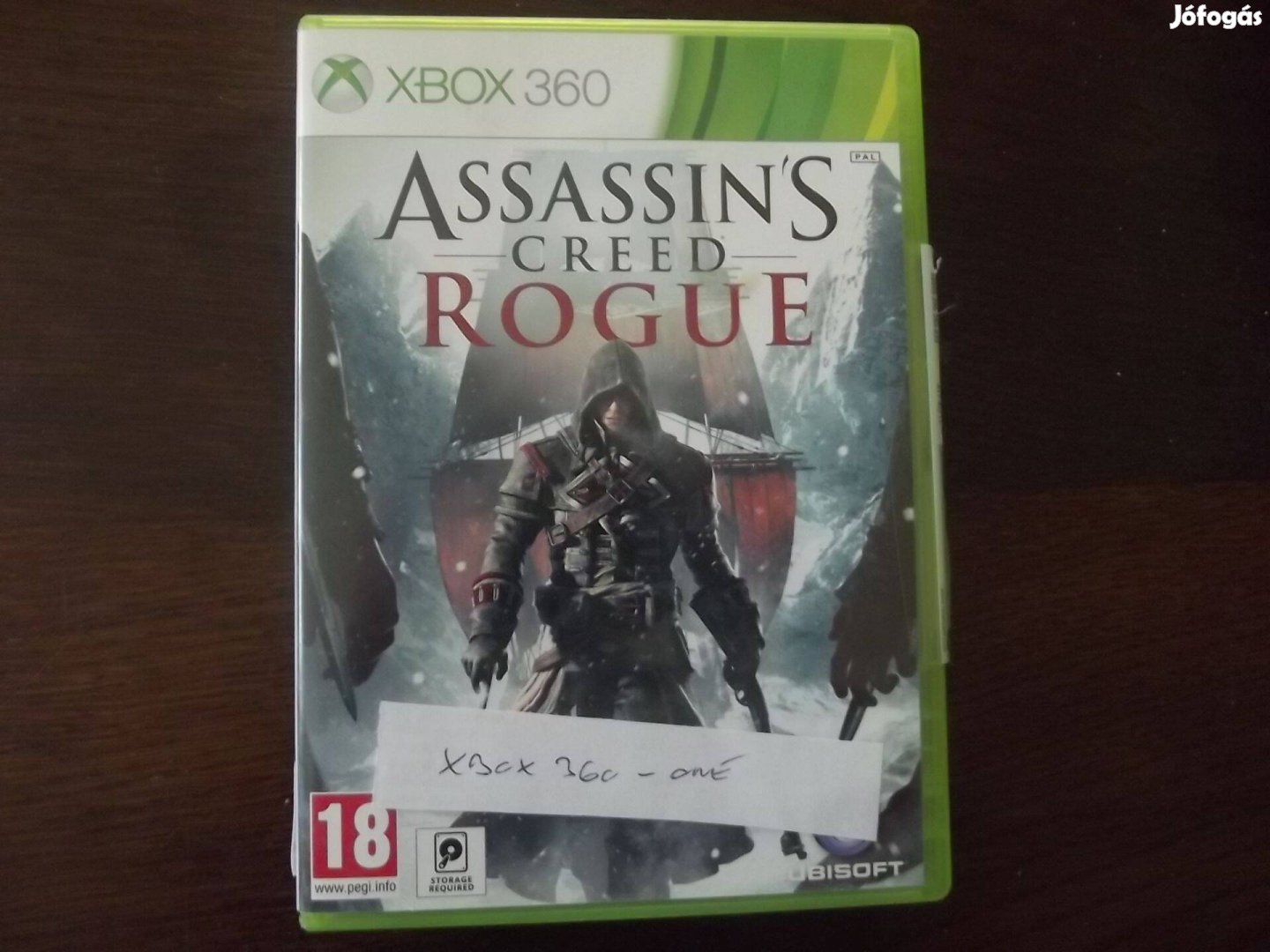 Akció Xbox 360 - One Eredeti Játék : 147. Assassins Creed Rogue ( X