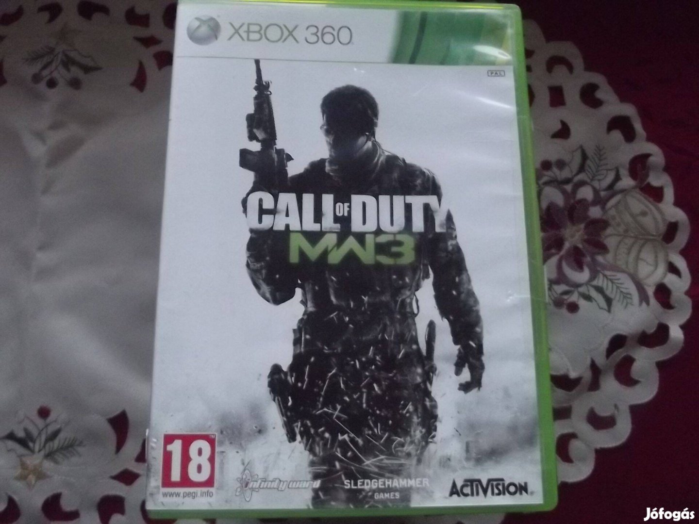 Akció Xbox 360 - One Eredeti Játék : 156. Call of Duty Modern Warfar