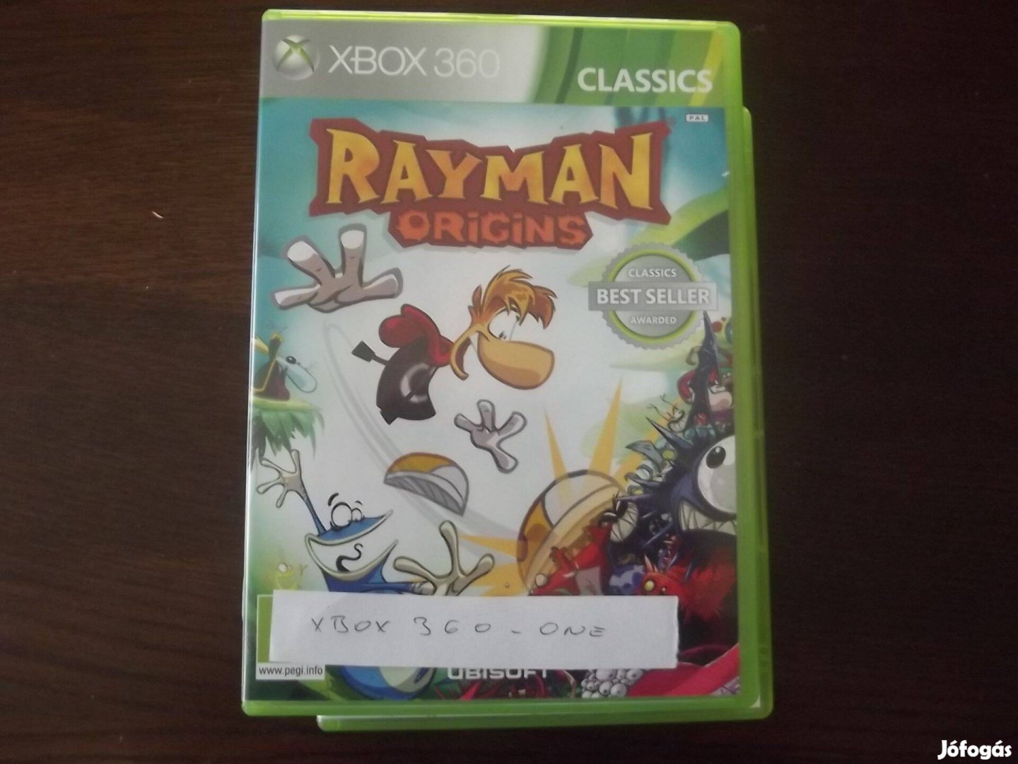 Akció Xbox 360 - One Eredeti Játék : 167. Rayman Origins ( Xb