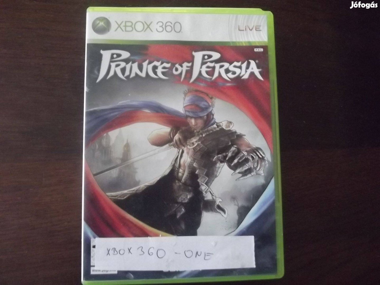 Akció Xbox 360 - One Eredeti Játék : 176. Prince of Persia ( Xb