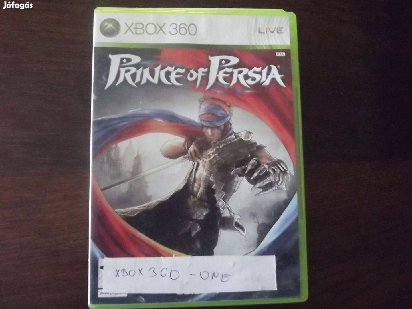 Akció Xbox 360 - One Eredeti Játék : 176. Prince of Persia ( Xb