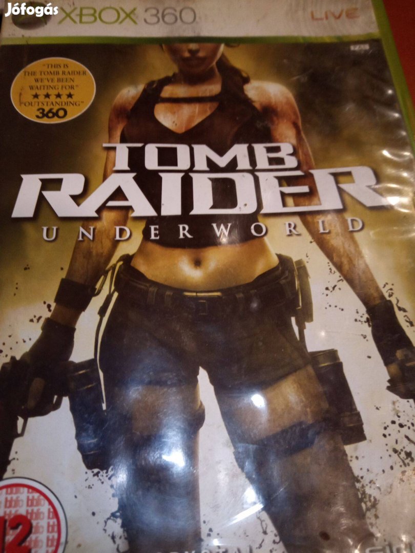 Akció Xbox 360 - One Eredeti Játék : 305. Tomb Raider Underworld (