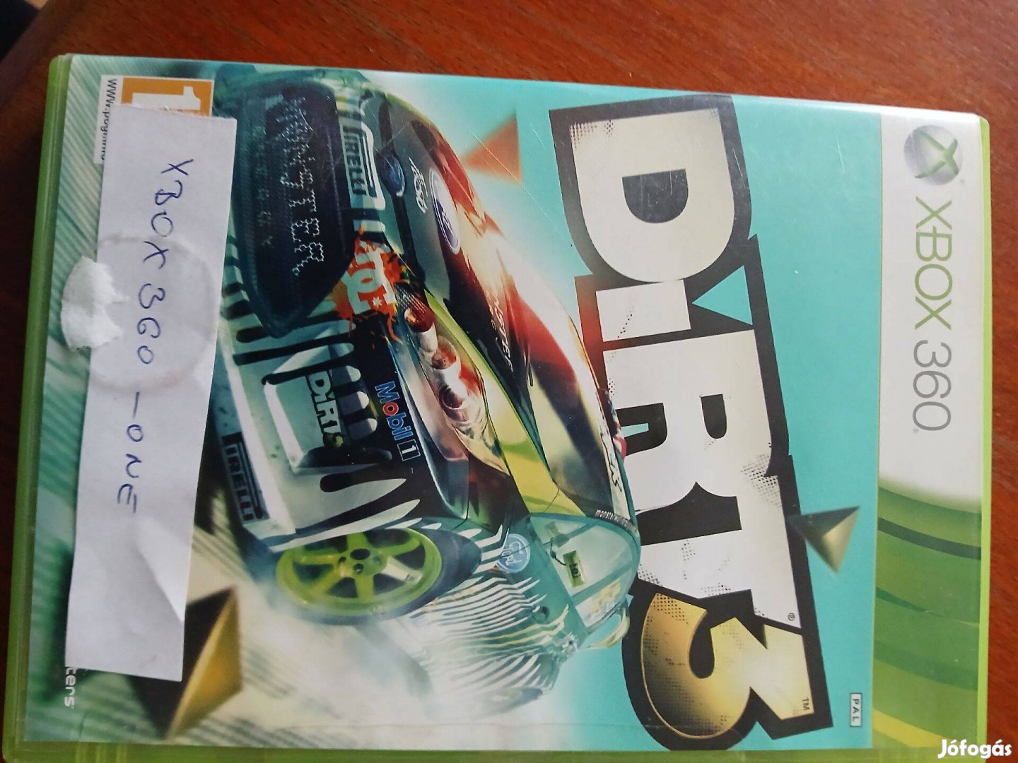 Akció Xbox 360 - One Eredeti Játék : 55. Dirt 3 ( xbox 360 ) ( kar