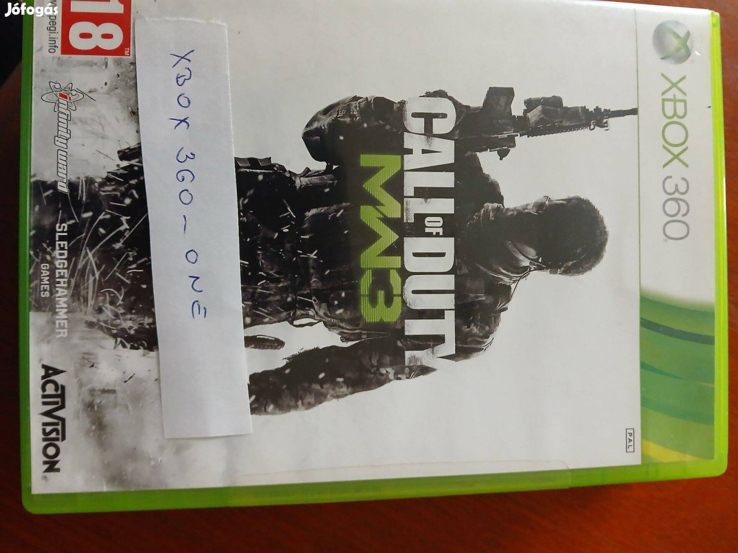 Akció Xbox 360 - One Eredeti Játék : 87. Call of Duty Modern warfare