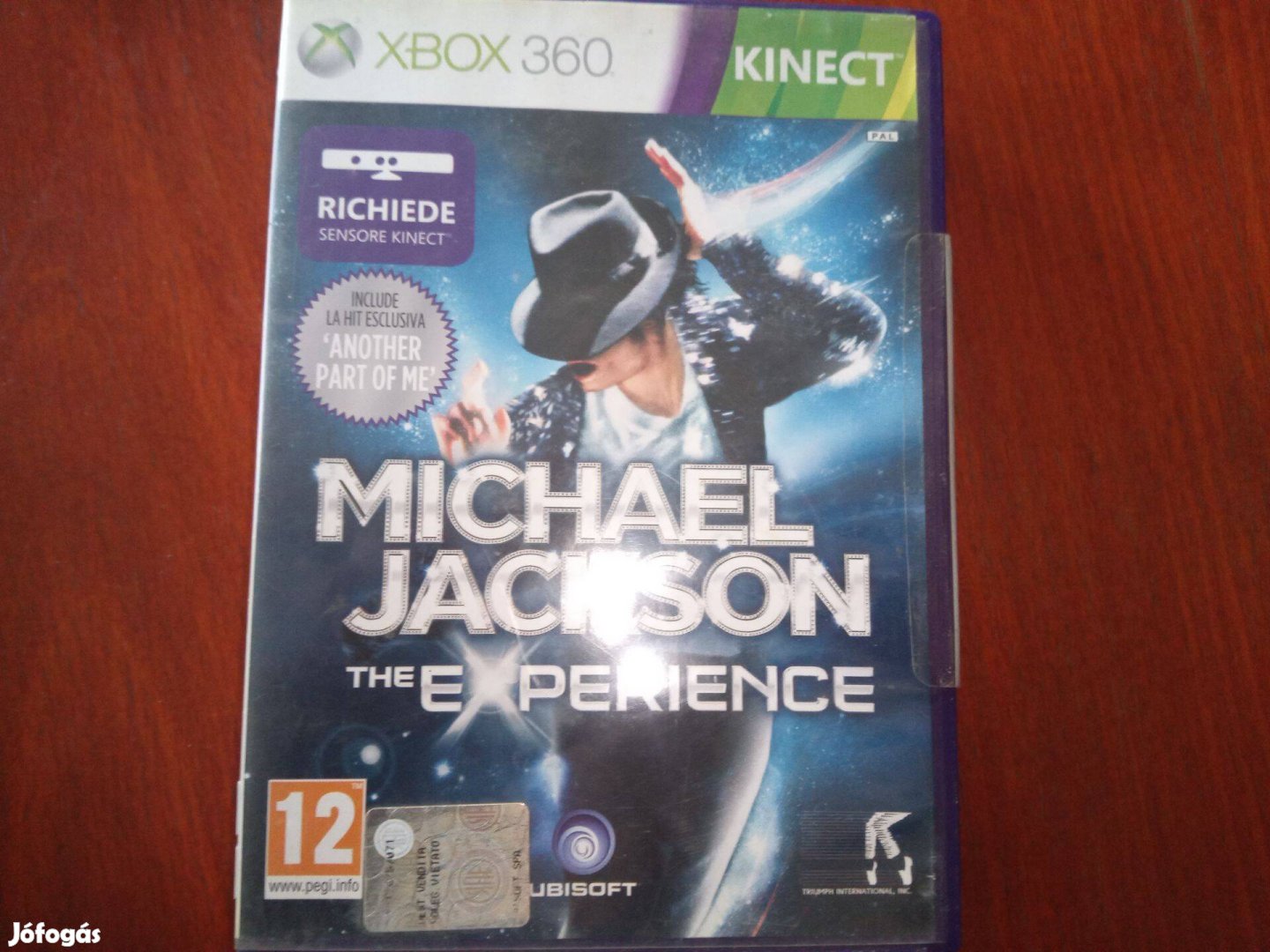 Akció Xbox 360 eredeti Játék : 144. Kinect Michael Jackson The Experi