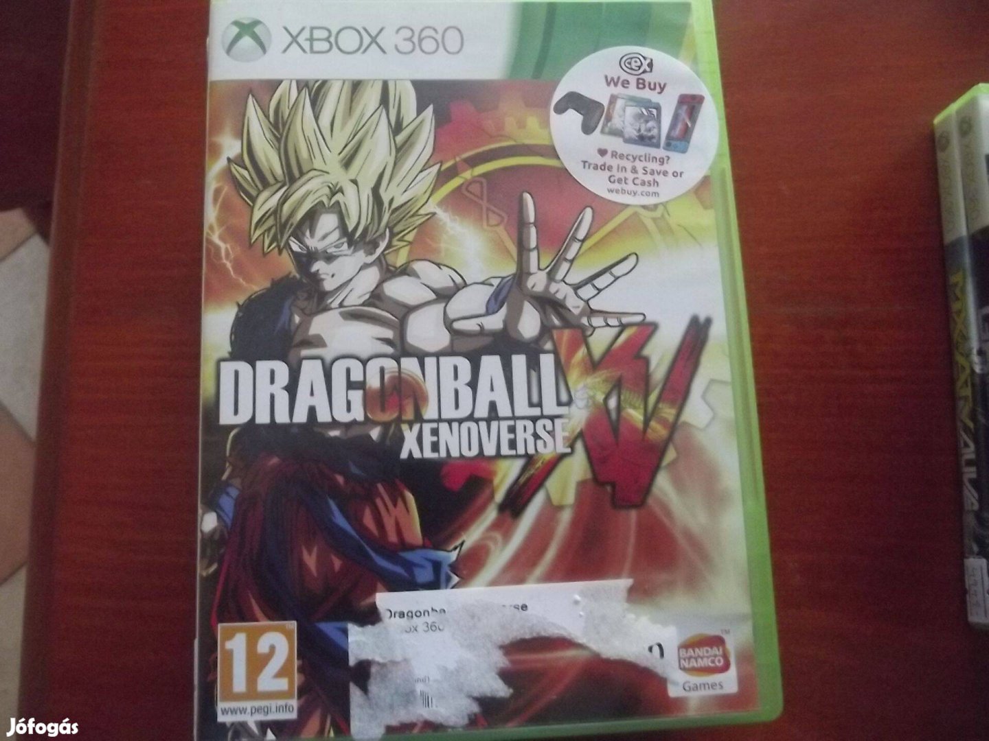 Akció Xbox 360 eredeti Játék : 160. Dragonball Xenoverse ( karcmentes