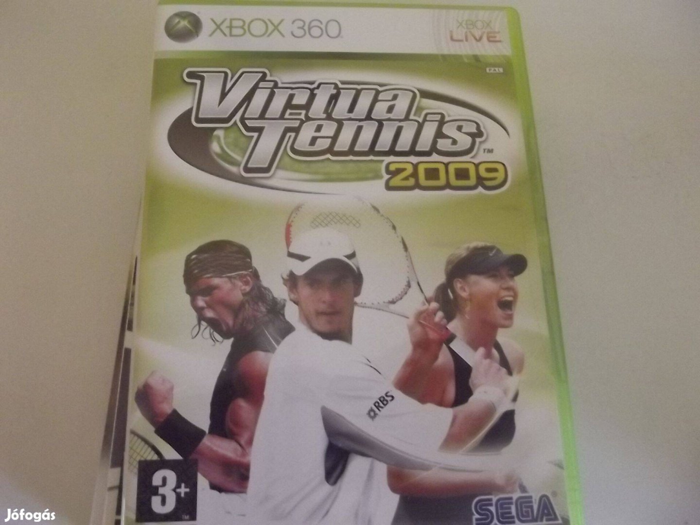 Akció Xbox 360 eredeti Játék : 179. Virtua Tennis 2009 ( karcmentes)