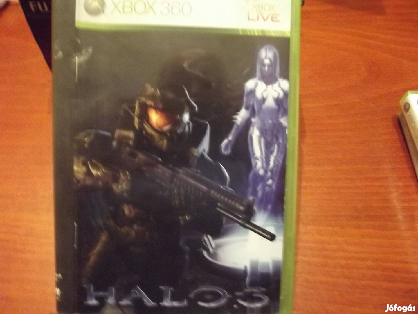 Akció Xbox 360 eredeti Játék : 66. Halo 3