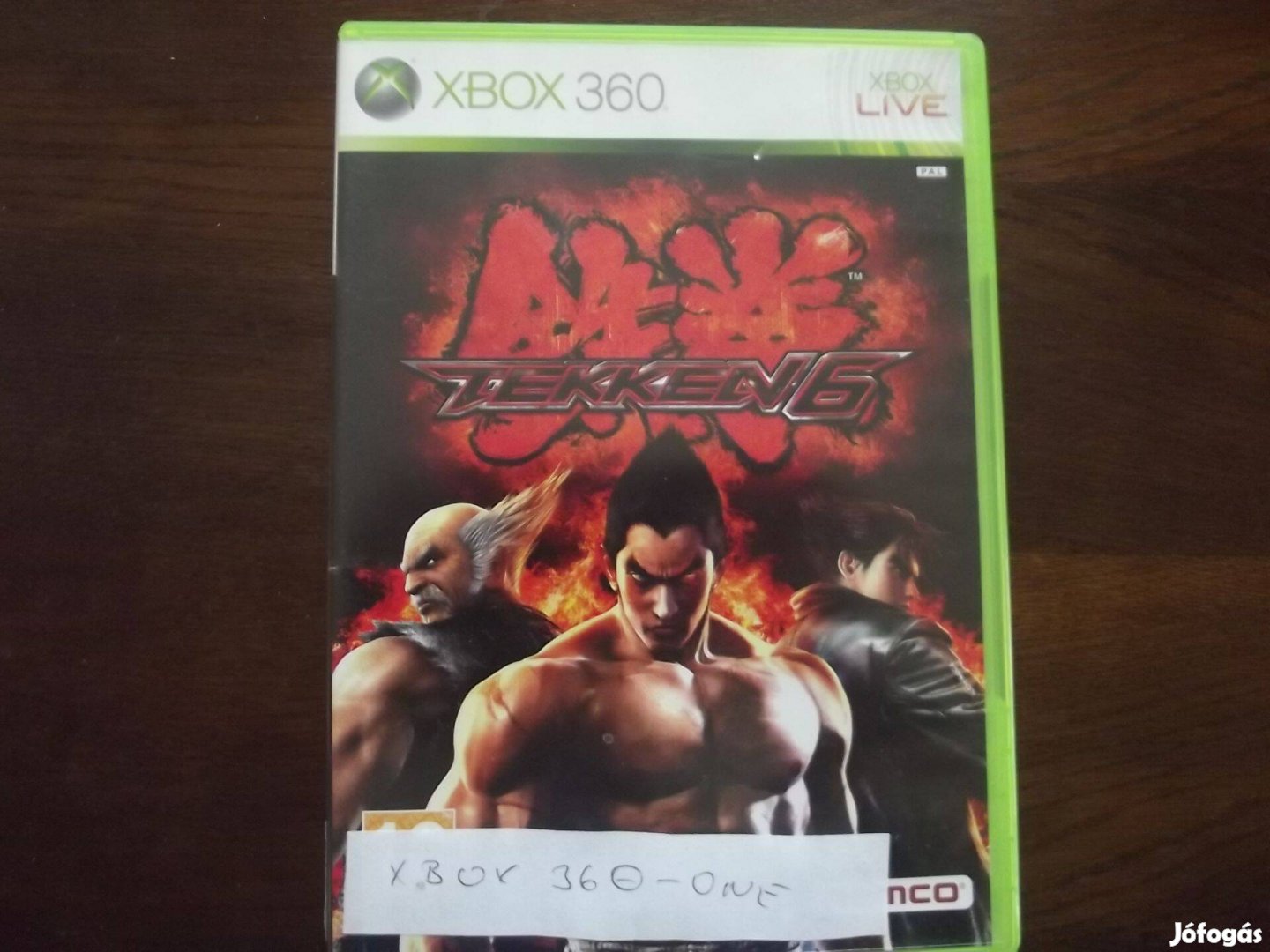 Akció Xbox One-360 Eredeti Játék : 218. Tekken 6 ( Xbox 360 )