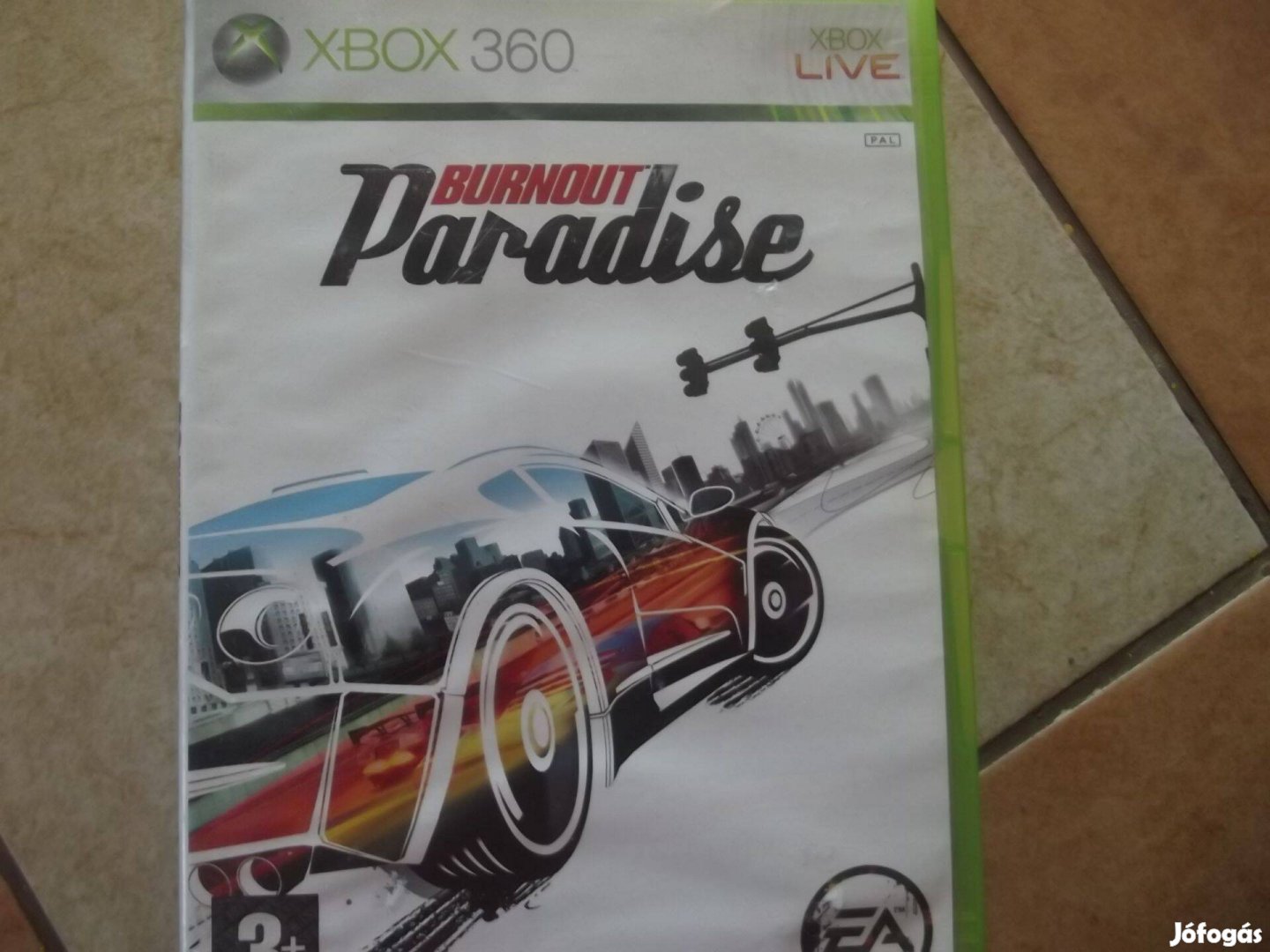 Akció Xbox One-360 Eredeti Játék : 52. Burnout Paradise ( karcmentes)