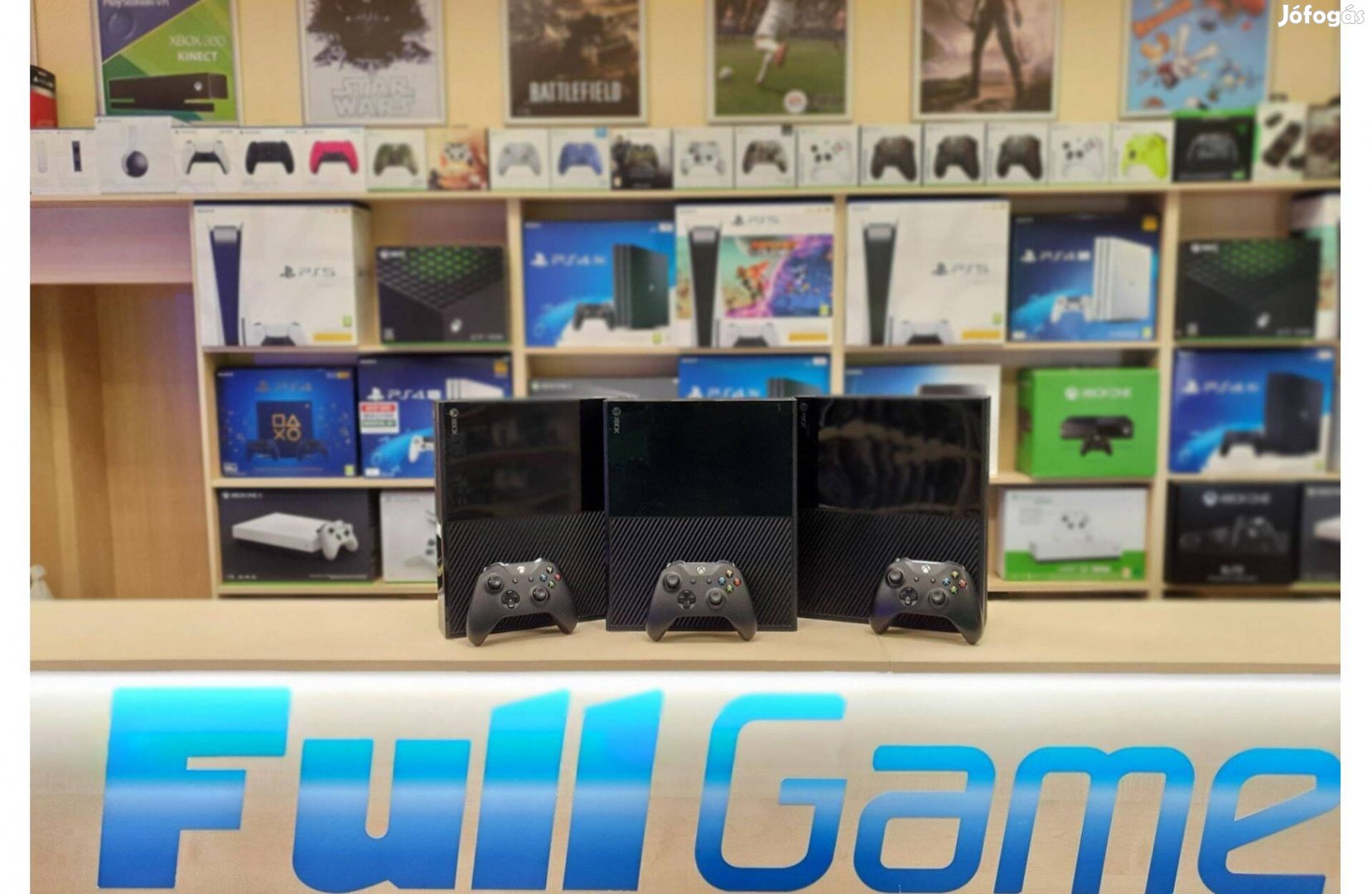 Akció Xbox One 500GB Garanciával üzletből akár több kontrollerrel is