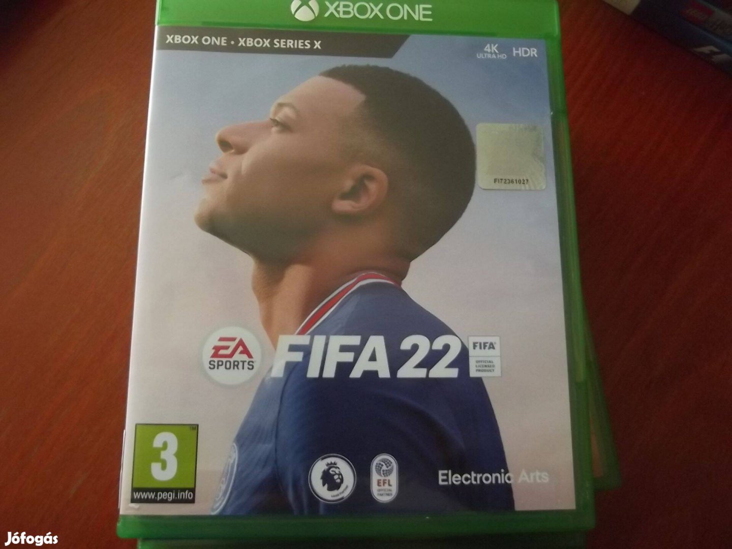 Akció Xbox One Eredeti Játék: 228. Fifa 22 ( karcmentes)