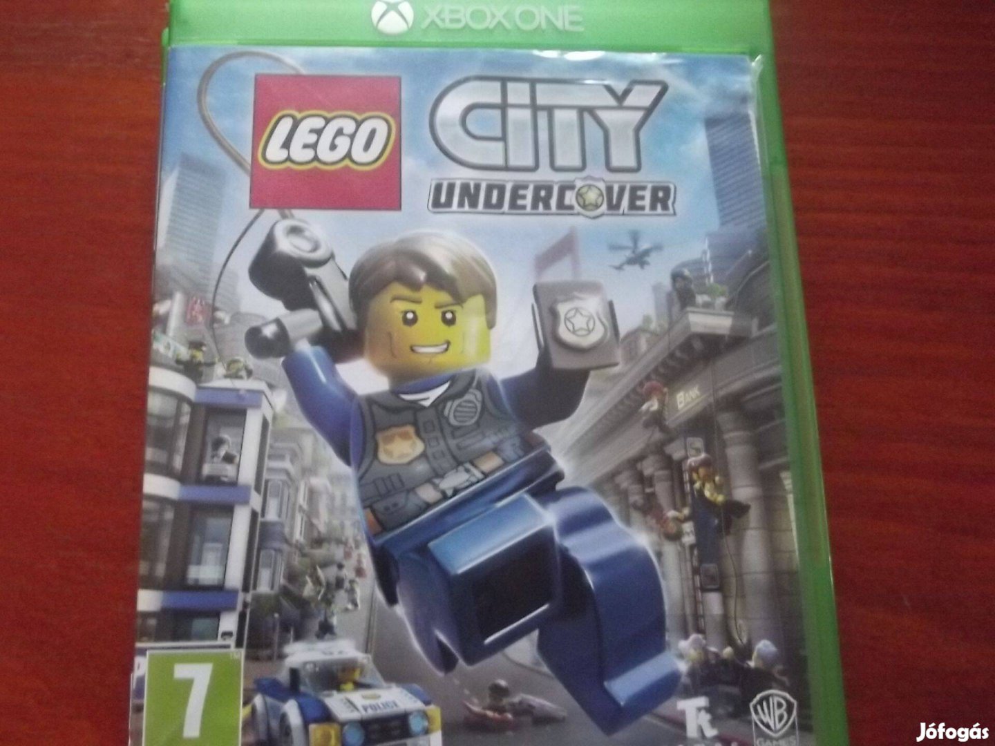 Akció Xbox One Eredeti Játék: 28. Lego City Undercover