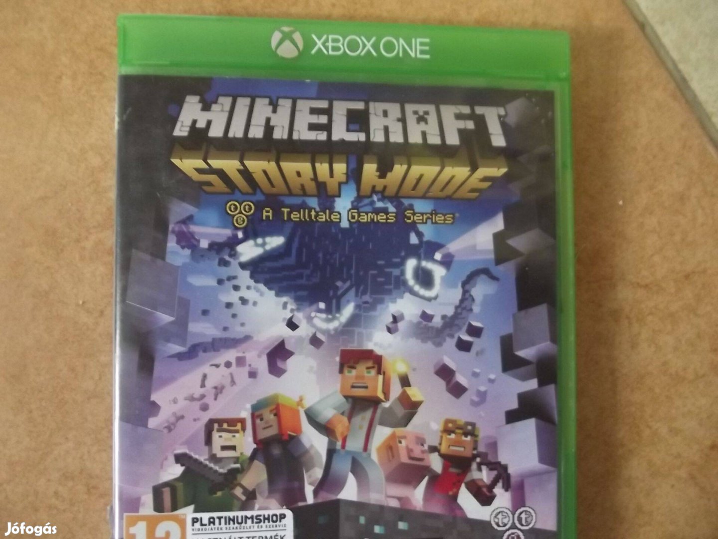 Akció Xbox One Eredeti Játék: 89. Minecraft Story Mode ( karcmentes)