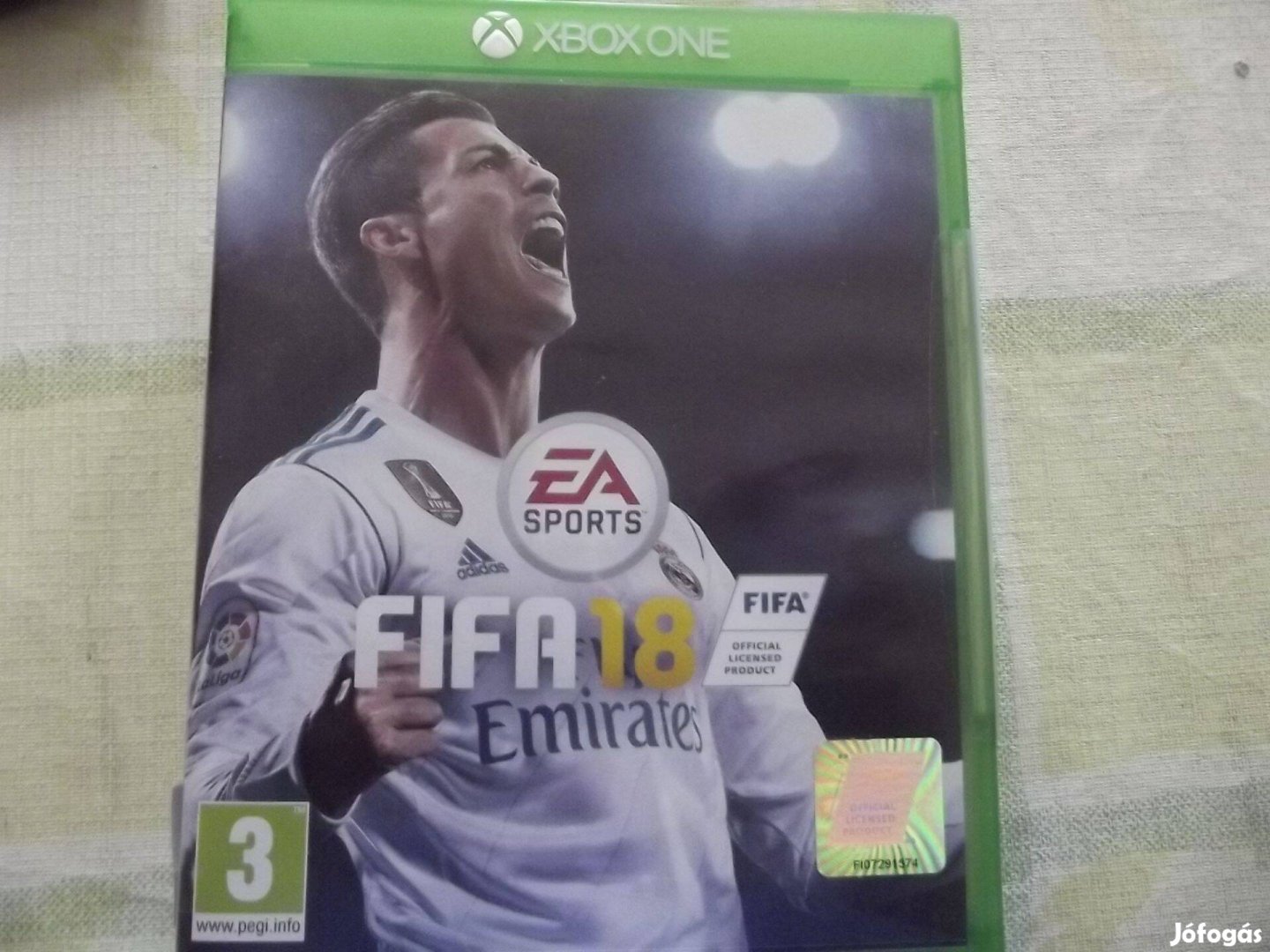 Akció Xbox One Eredeti Játék : 100. Fifa 18