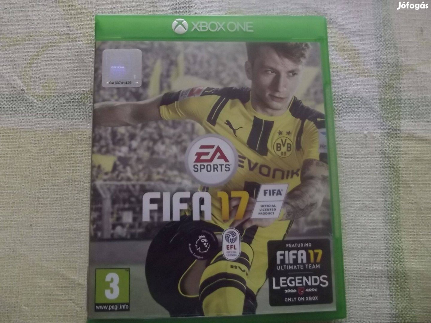 Akció Xbox One Eredeti Játék : 101. Fifa 17