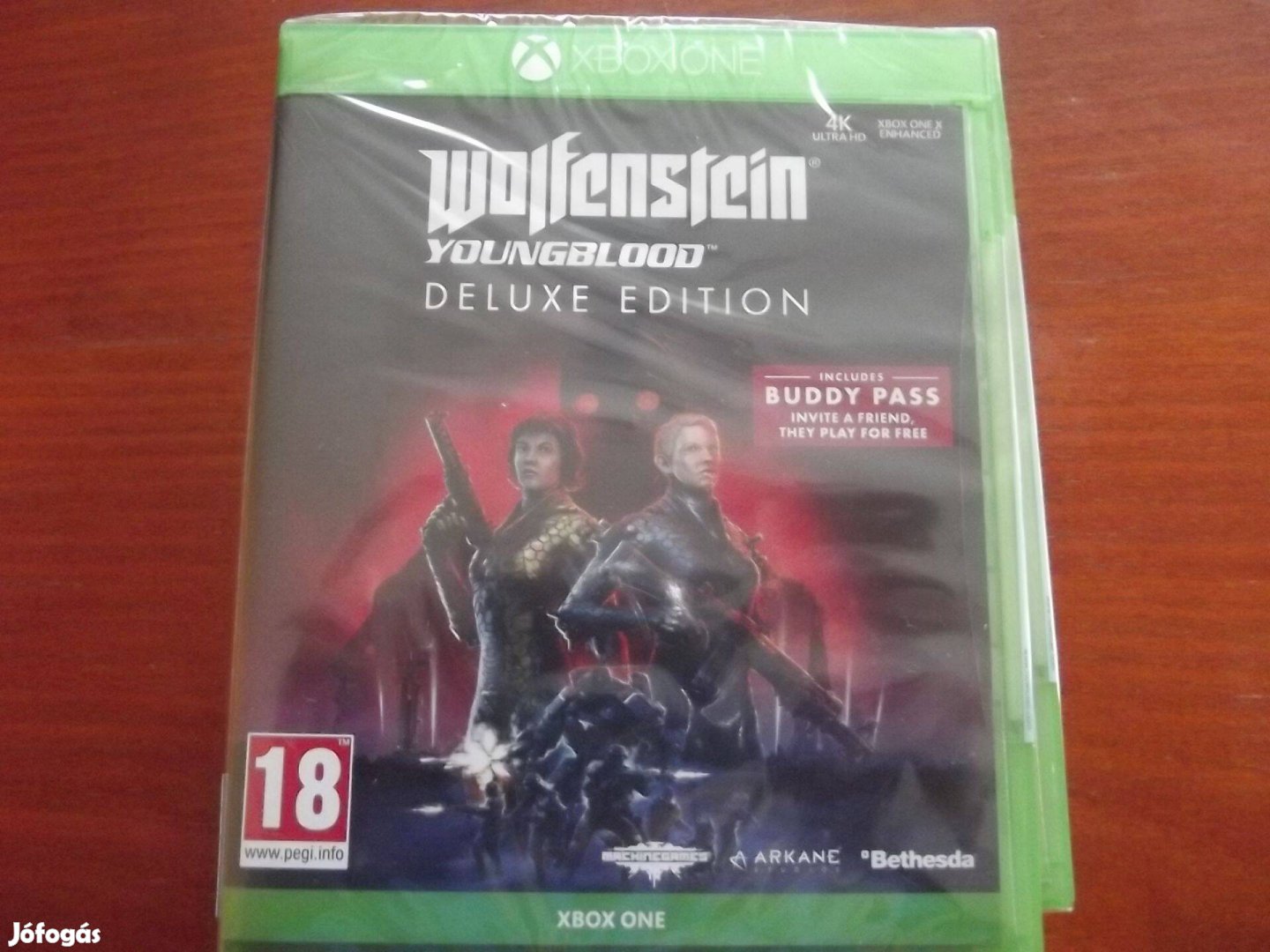 Akció Xbox One Eredeti Játék : 104. Wolfenstein Youngblood Deluxe Ú