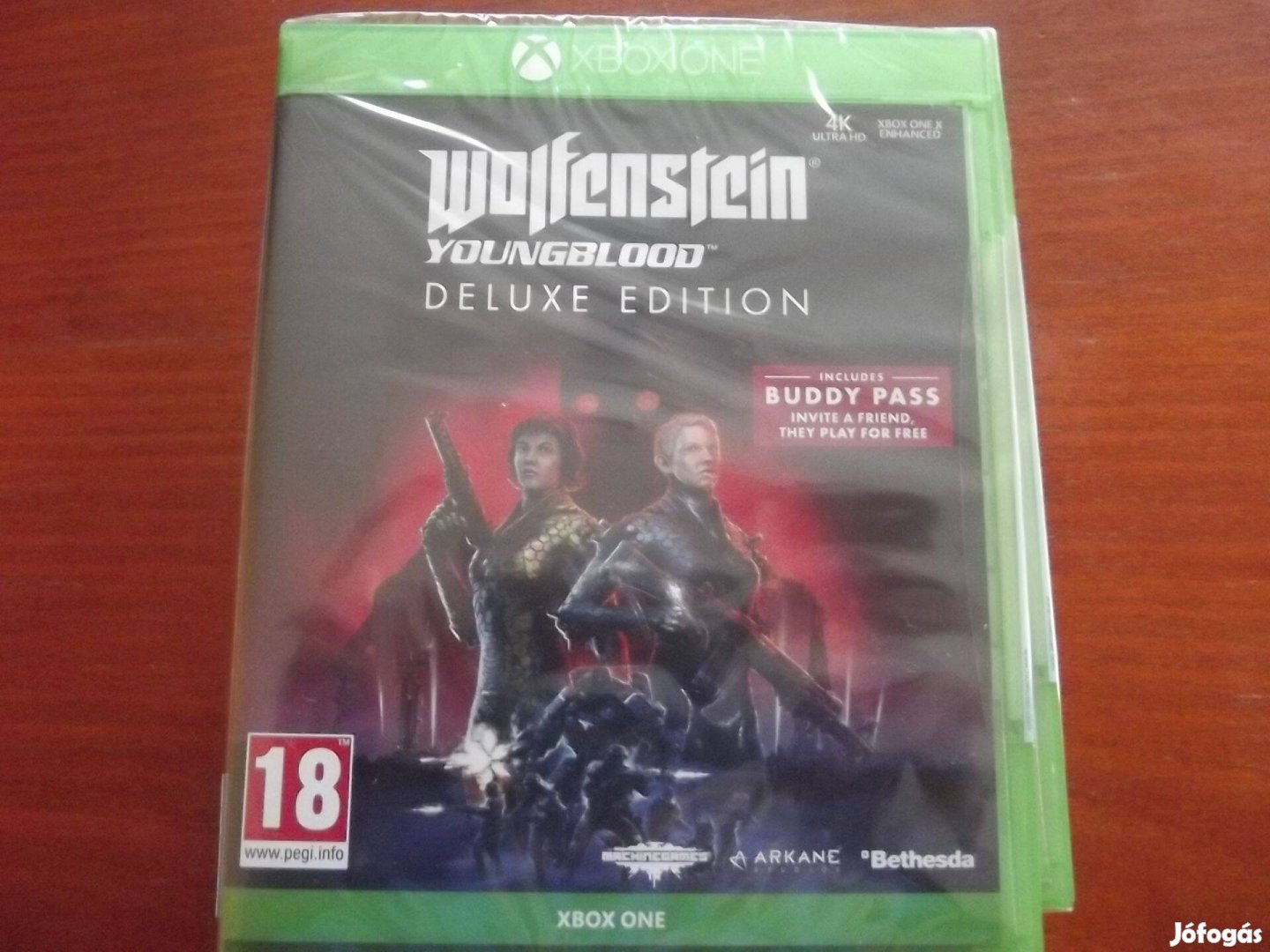 Akció Xbox One Eredeti Játék : 104. Wolfenstein Youngblood Deluxe Ú