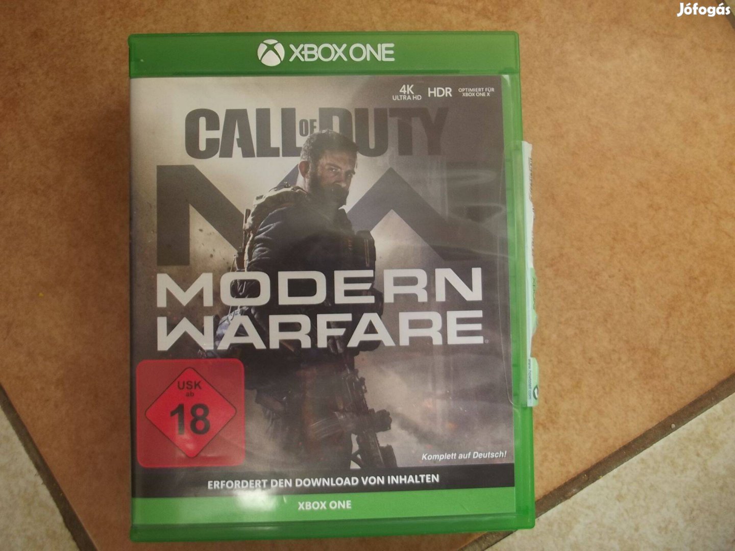 Akció Xbox One Eredeti Játék : 105. Call of Duty Modern Warfare ( ka