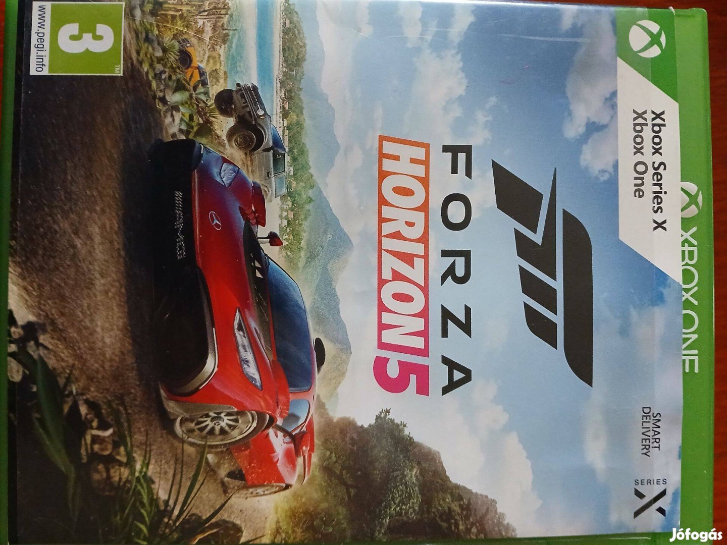 Akció Xbox One Eredeti Játék : 107. Forza Horizon 5 ( karcmentes)