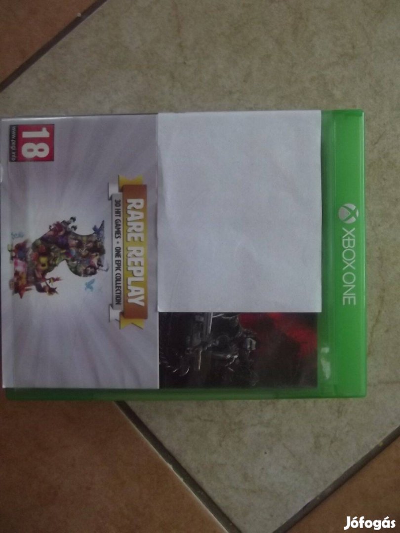 Akció Xbox One Eredeti Játék : 112. Rare Replay 30 Db Játék ( karcmen