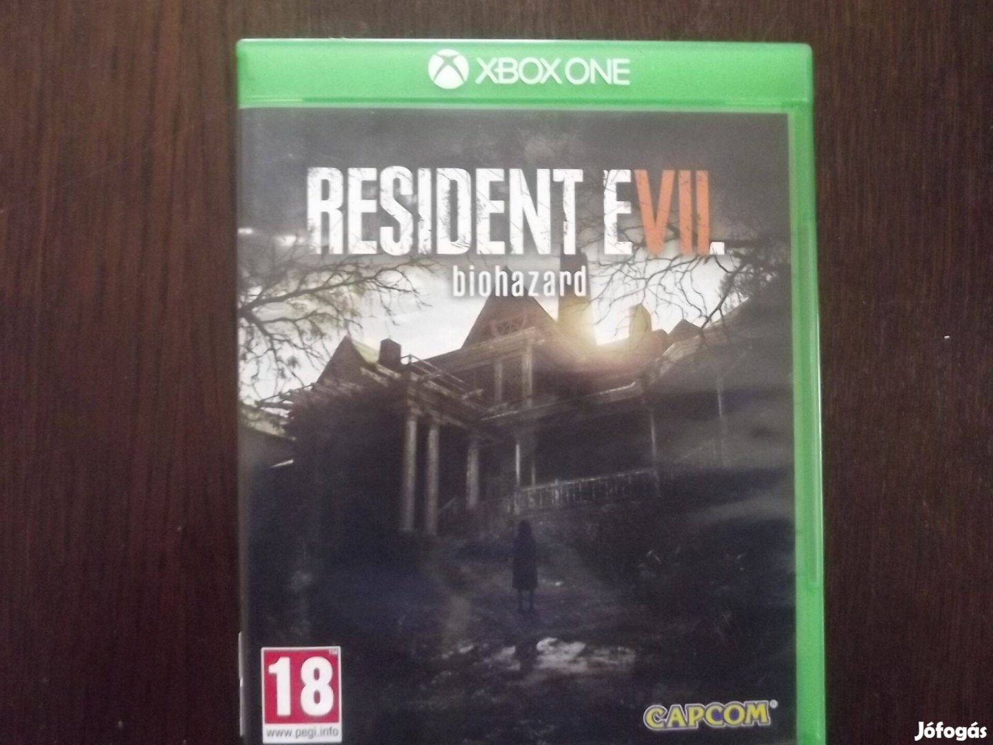 Akció Xbox One Eredeti Játék : 114. Resident Evil 7 Biohazard