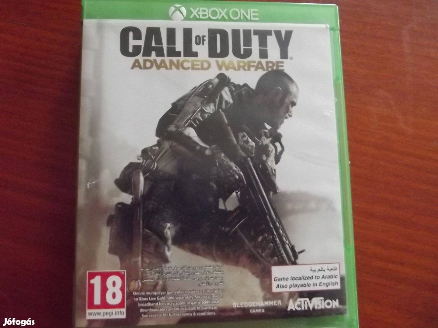 Akció Xbox One Eredeti Játék : 118. Call of Duty Advanced Warfare