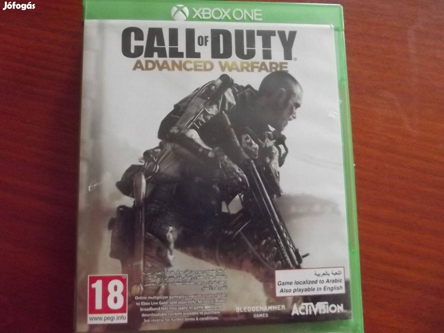 Akció Xbox One Eredeti Játék : 118. Call of Duty Advanced Warfare