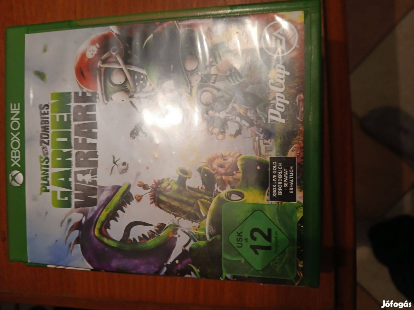 Akció Xbox One Eredeti Játék : 119. Plants Vs Zombies Garden Warfare