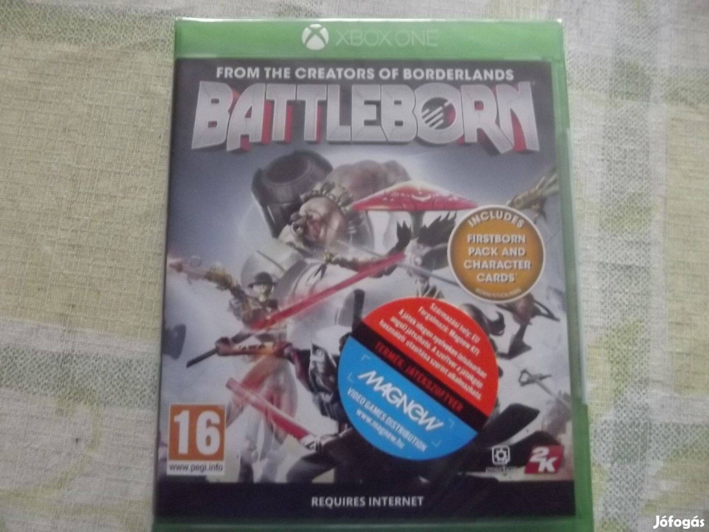 Akció Xbox One Eredeti Játék : 121. Battleborn Új Bontatlan