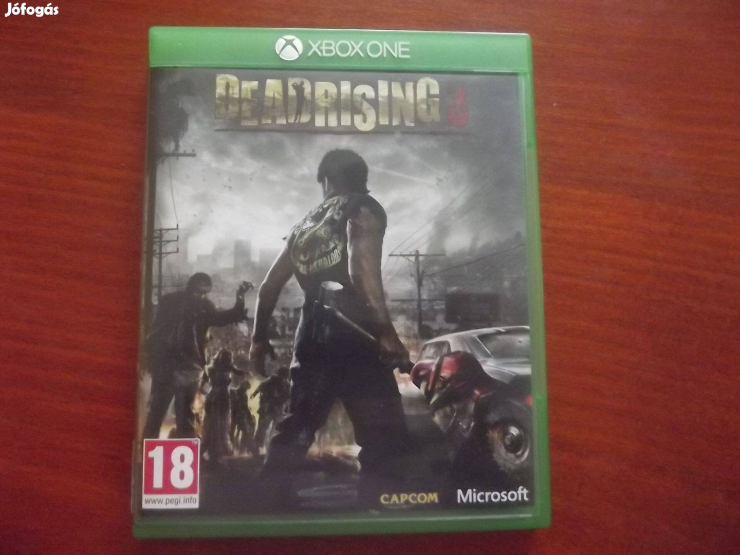 Akció Xbox One Eredeti Játék : 122. Dead Rising 3