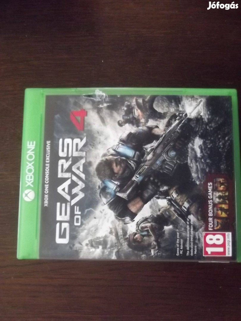 Akció Xbox One Eredeti Játék : 123. Gears of War 4